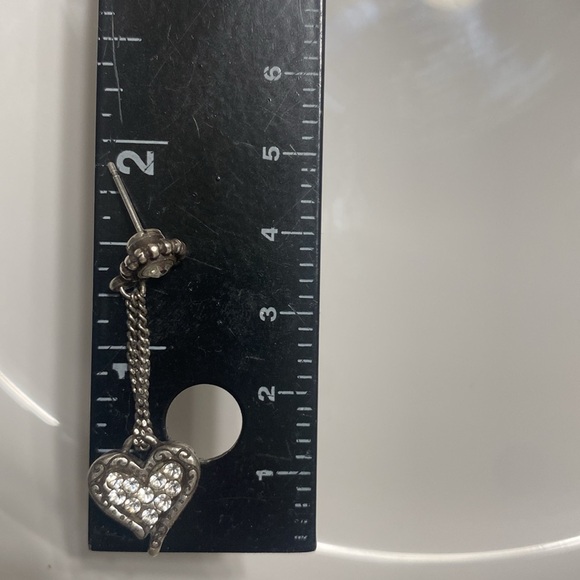 🤍 Brighton Love Struck Heart Earrings - Picture 6 of 6